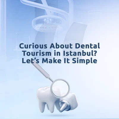 A welcoming dental clinic in Istanbul showcasing modern facilities, perfect for patients exploring dental tourism in Turkey.