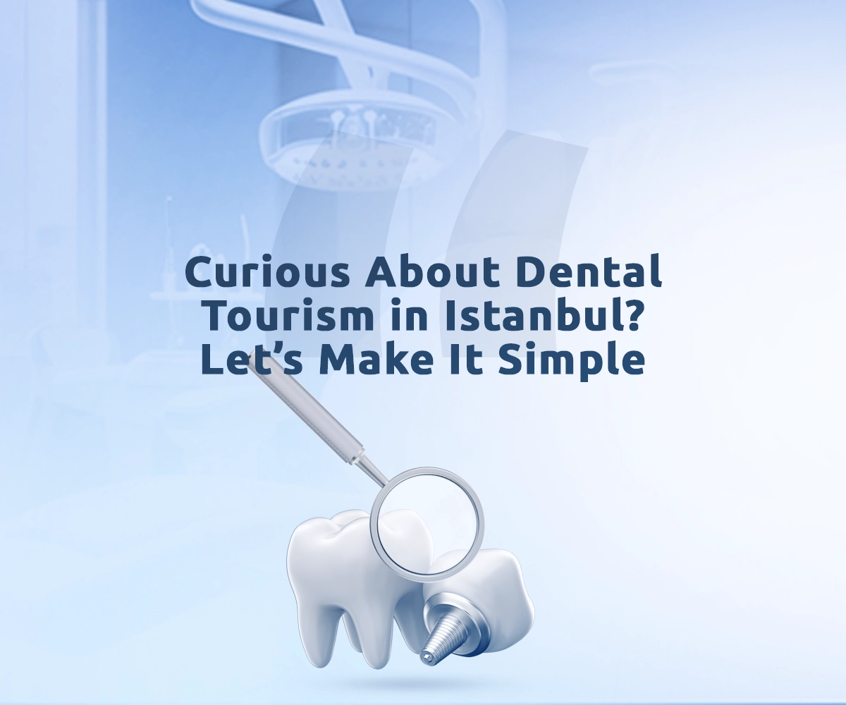 A welcoming dental clinic in Istanbul showcasing modern facilities, perfect for patients exploring dental tourism in Turkey.