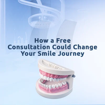Discover how a free dental consultation can change your smile journey by offering expert advice, clarity, and personalised treatment plans.