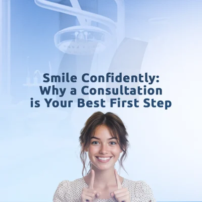 Discover why a dental consultation is the best first step to achieving a confident smile with expert advice and personalised care.