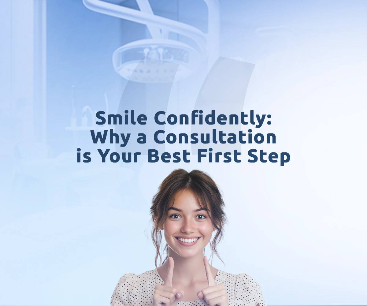Discover why a dental consultation is the best first step to achieving a confident smile with expert advice and personalised care.